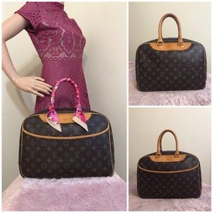 Louis Vuitton Deauville 100% Authentic